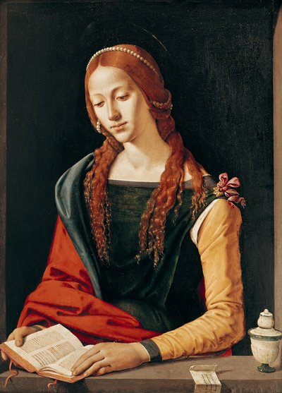 Santa María Magdalena, 1500-10 de Piero di Cosimo